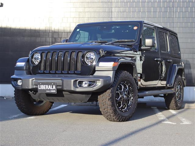 ラングラーアンリミテッド サハラ 4WD