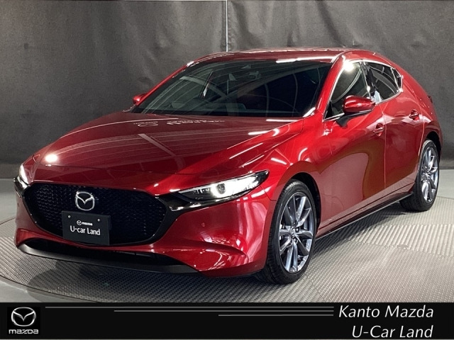 MAZDA3ファストバック2.0 20S バーガンディ セレクション