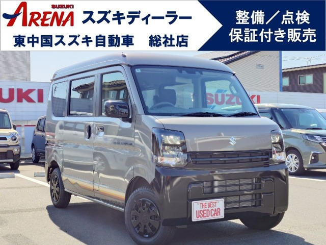 エブリイジョイン ターボ ハイルーフ