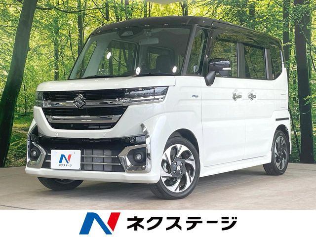 スペーシアカスタムハイブリッド(HYBRID)  XSターボ