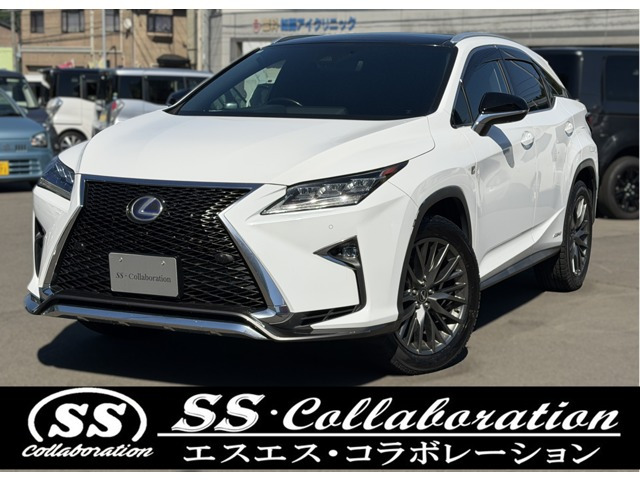 RX450h Fスポーツ 4WD