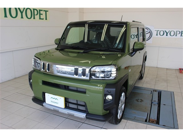 タフトG クロム ベンチャー 4WD