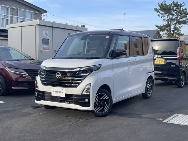 ルークスハイウェイスターX プロパイロットエディション 4WD