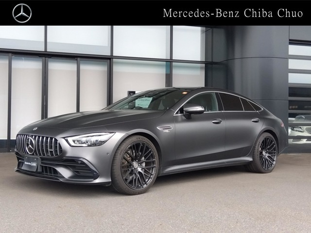 AMG GT 4ドアクーペ43 4マチックプラス AMG ライドコントロール プラスパッケージ 4WD