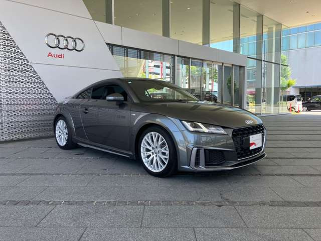 TTクーペ2.0 TFSI Sラインパッケージ