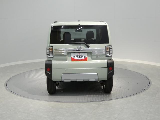 タフトG クロム ベンチャー 4WD