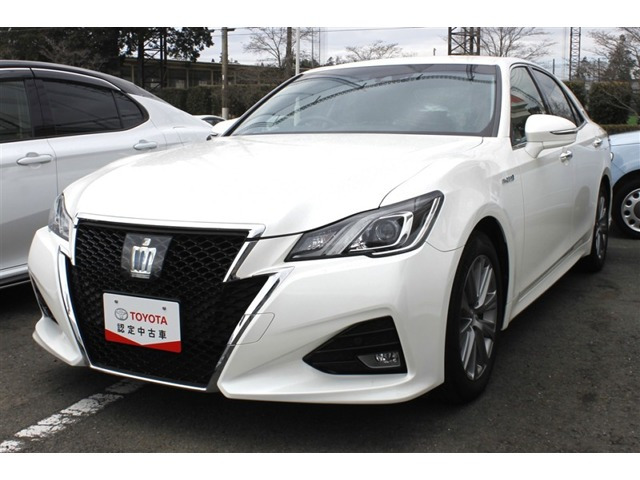 クラウンアスリートハイブリッド 2.5 S
