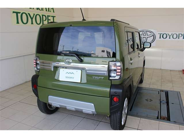 タフトG クロム ベンチャー 4WD