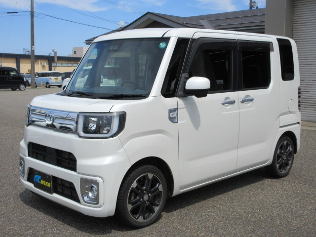ウェイクG ターボ リミテッド SAIII 4WD