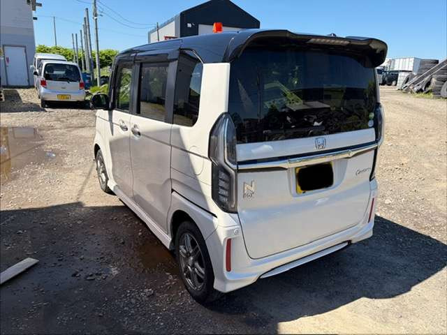 N-BOXカスタムG L ホンダセンシング 4WD