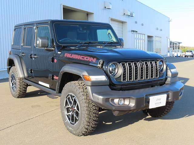 ラングラーアンリミテッド ルビコン 4WD