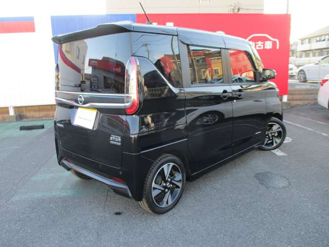ルークスハイウェイスター Gターボ
