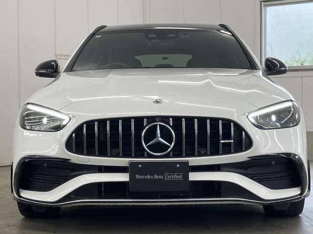 CクラスワゴンAMG C43 4マチック (BSG搭載モデル) 4WD