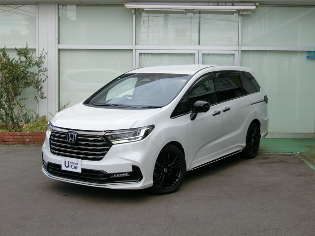 オデッセイ2.0 e:HEV アブソルート EX ブラックエディション