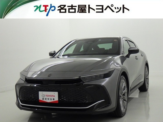 クラウンクロスオーバー2.5 G アドバンスト レザー パッケージ E-Four 4WD