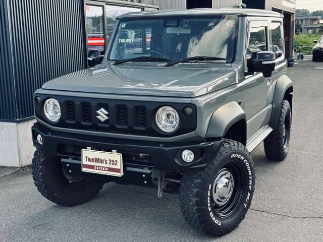 ジムニーシエラ1.5 JC 4WD