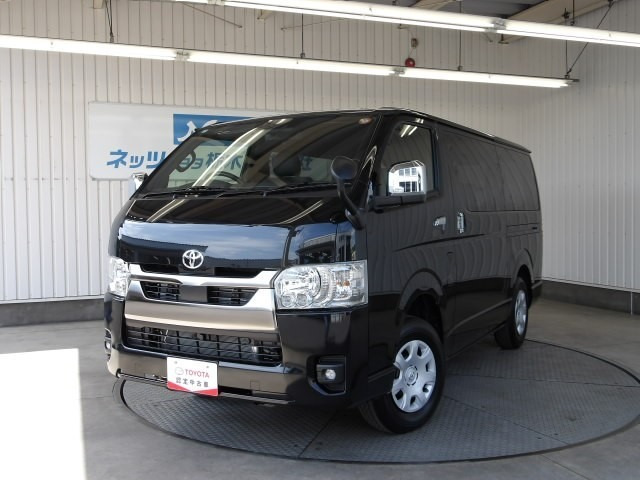 ハイエースバン2.8 スーパーGL ダークプライム S ロング ディーゼル 4WD