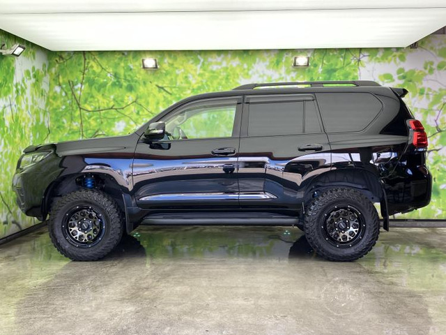 ランドクルーザープラド2.7 TX Lパッケージ マットブラック エディション 4WD