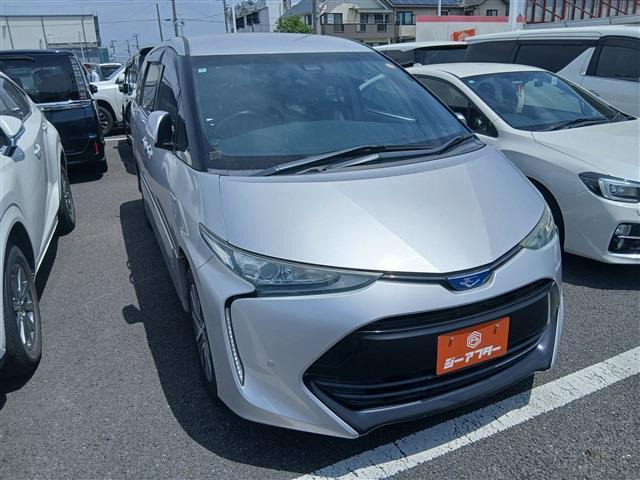 エスティマハイブリッド2.4 アエラス プレミアム 4WD