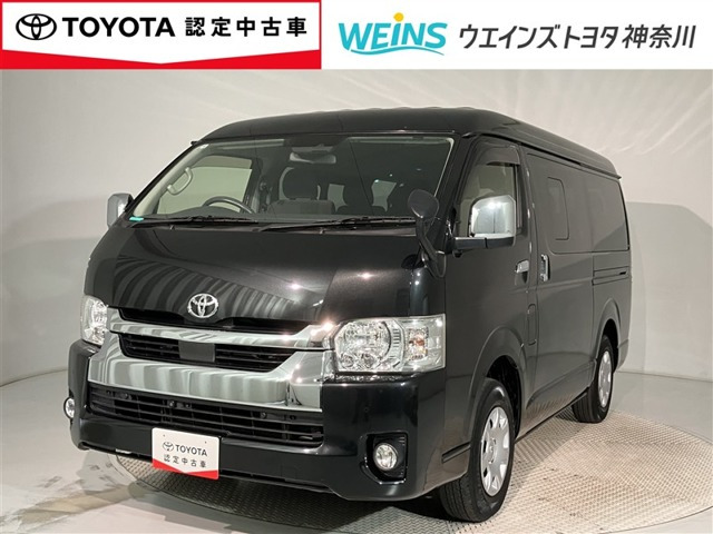 ハイエース2.7 GL ロング ミドルルーフ 4WD