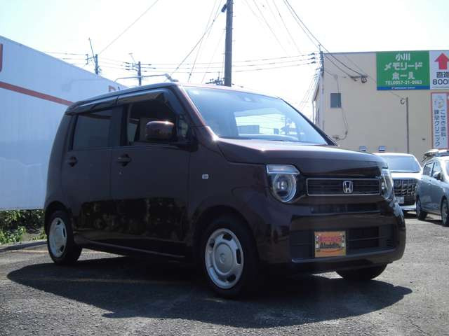 N-WGNL ホンダ センシング