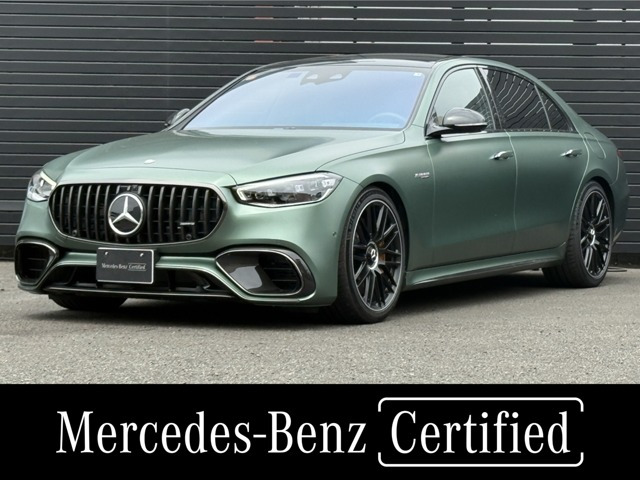 SクラスAMG S63 E パフォーマンス 4WD