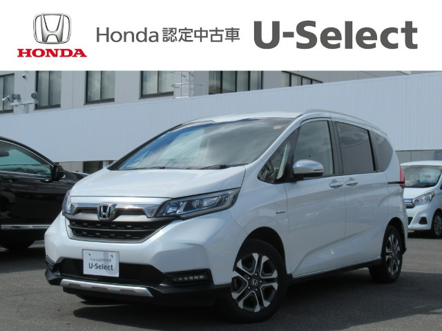 フリード1.5 ハイブリッド クロスター ホンダセンシング 4WD