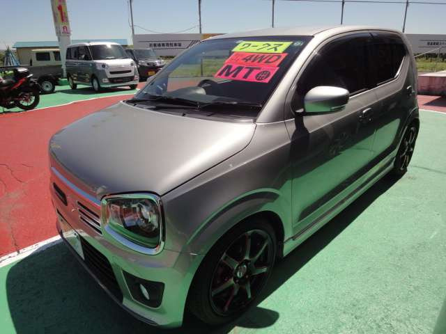 アルトワークス 4WD