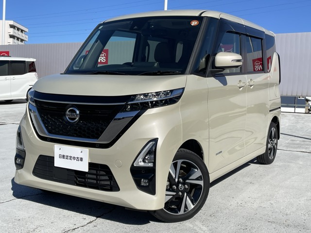 ルークスハイウェイスター Gターボ 4WD