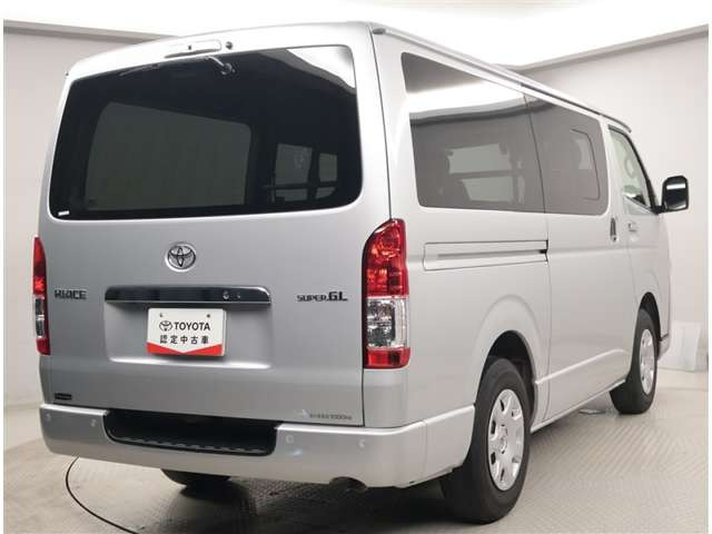 ハイエースバン2.0 スーパーGL ロング