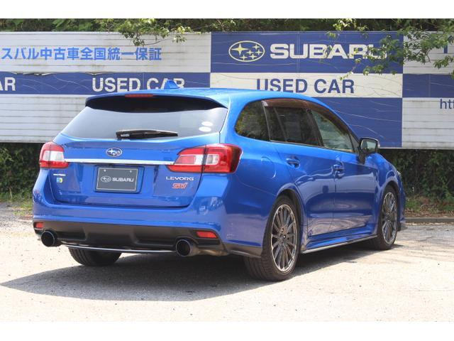 レヴォーグ2.0 STI スポーツ アイサイト 4WD