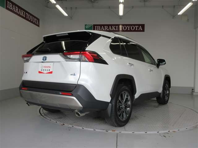 RAV42.5 ハイブリッド G E-Four 4WD