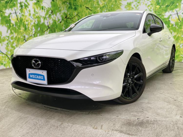 MAZDA3ファストバック1.8 XD ブラックトーンエディション