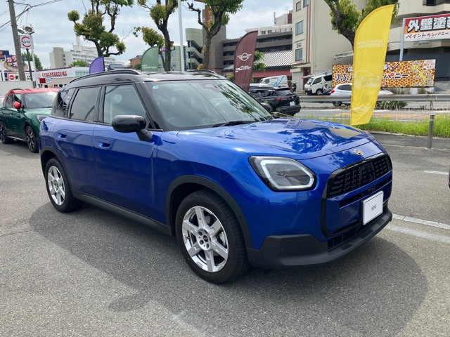 ミニカントリーマンC DCT