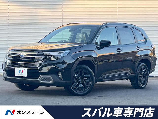 フォレスター1.8 スポーツ EX ブラックセレクション 4WD