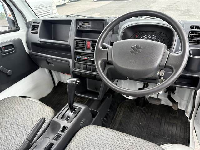 キャリイKC エアコン パワステ 4WD