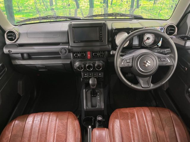 ジムニーシエラ1.5 JC 4WD