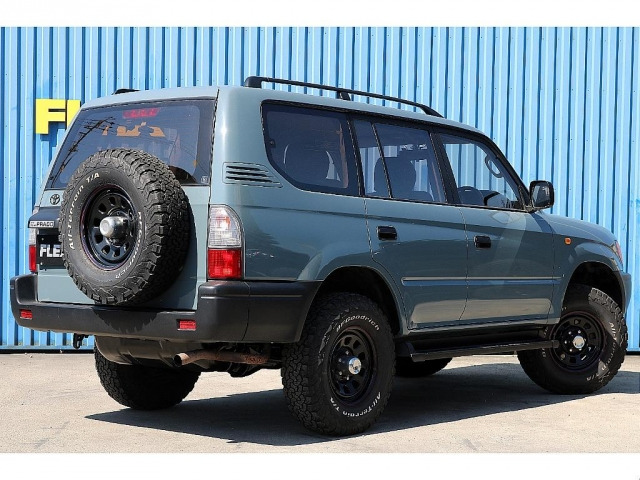 ランドクルーザープラド2.7 TX リミテッド 4WD