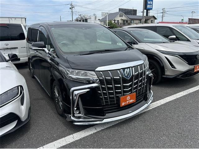 アルファードハイブリッド 2.5 エグゼクティブ ラウンジ S E-Four 4WD
