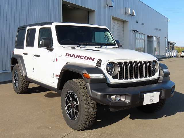ラングラーアンリミテッド ルビコン 4WD