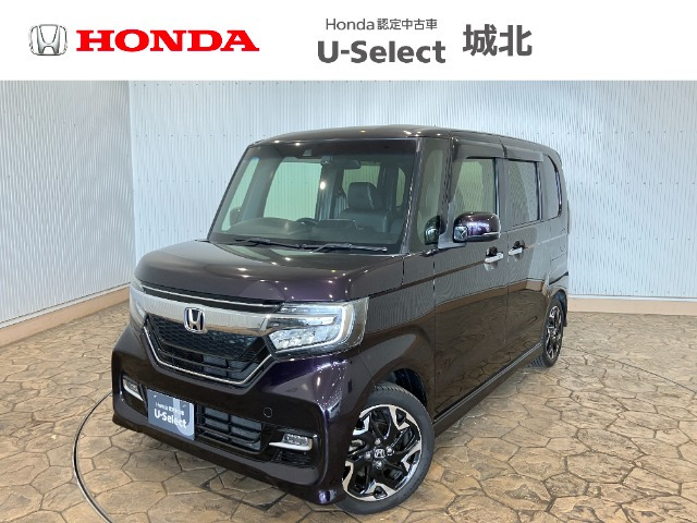 N-BOXカスタムG L ターボ ホンダセンシング