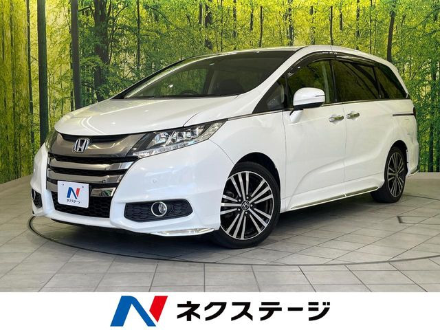 オデッセイ2.4 アブソルート EX