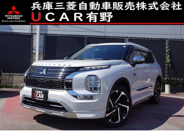 アウトランダーPHEV 2.4 P 4WD