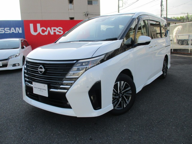セレナ1.4 e-POWER ハイウェイスターV