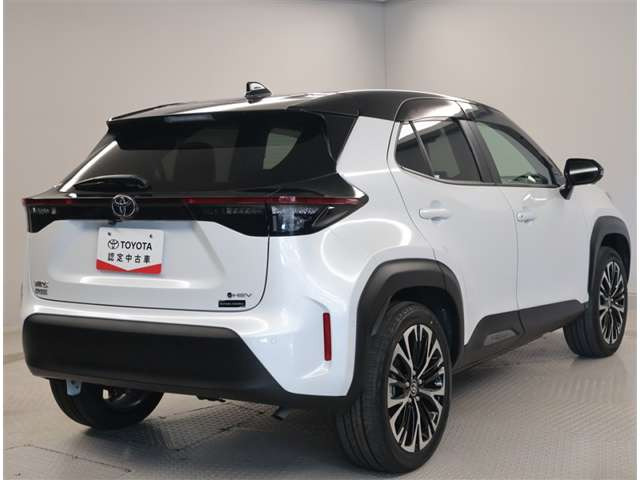 ヤリスクロス1.5 ハイブリッド Z E-Four 4WD