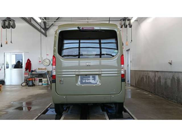 N-VAN+スタイル ファン ターボ ホンダセンシング 4WD