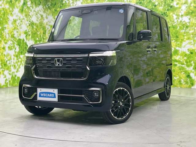 N-BOXカスタムターボ コーディネートスタイル モノトーン 4WD
