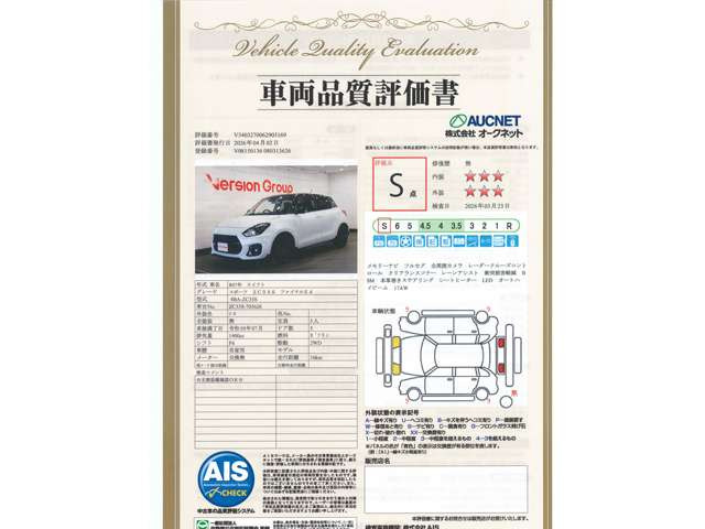 スイフト1.4 スポーツ