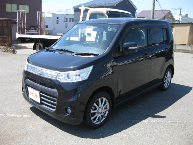 ワゴンRスティングレーX 4WD