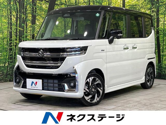 スペーシアカスタムハイブリッド(HYBRID)  XSターボ